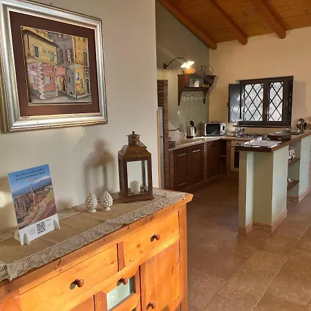 Vacanze Dietroserra Prázdninový dům Viagrande
